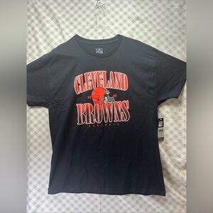 NFL Cleveland Browns Dawg Pound Authentic Team T-Shirt Size Men's Large NWT